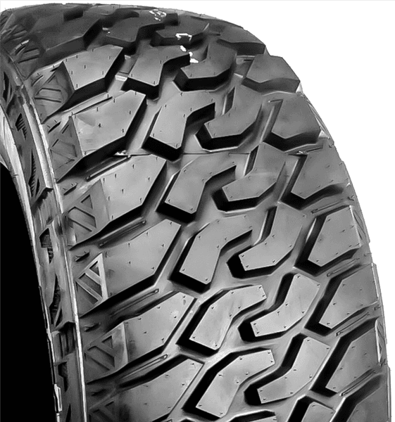 Atlas Priva M/T LT 35X12.50R20 121Q Load Range E (10 Ply) OWL 1