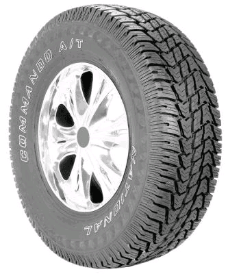 LT265/75R16 NATIONAL COMMANDO AP 112/109R OWL 6PLY (MADE BY COOPER) 1