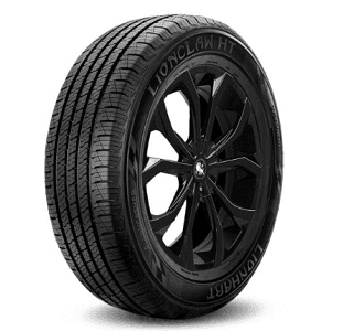 LT225/75R16 LIONHART LIONCLAW H/T 10PLY BLK 50K + ROAD HAZARD 1