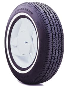 225/60R16 FIRESTONE FR440 BW 1
