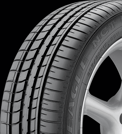 225/45R17 GOODYEAR EAGLE NCT5A 91W RUNFLAT 1912 240-A-A**OLD DOT SPECIAL** thumbnail 1