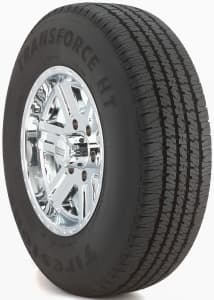 Firestone LT 9.50R16.5 Transforce HT 121/117R Tire 1