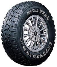 LT285/75R16 GT ADVENTURO M/T D OWL 122/119Q thumbnail 1