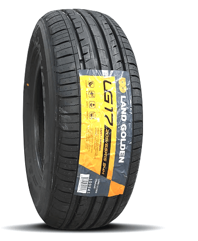 195/60R14 LANDGOLDEN LG17 86H 500-A-A 45K + ROAD HAZARD