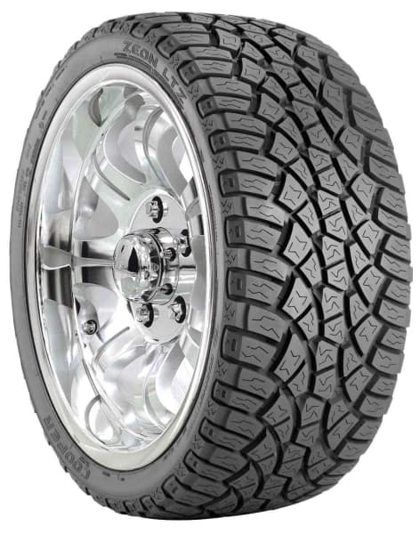 275/55R20 COOPER ZEON LTZ 117S BLK XL 520-A-B M+S***SPECIAL PRICE*** thumbnail 1