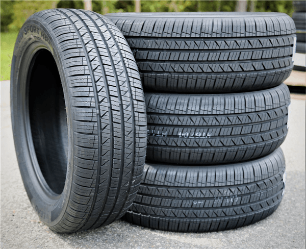 225/60R17 LEAO LION SPORT HP3 99H 700A-A 50K+ROAD HAZARD