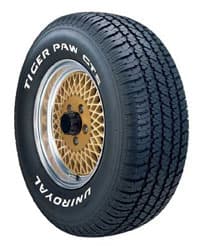 235/60R14 UNIROYAL TIGER PAW GTS