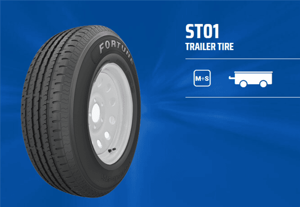 ST235/80R16 FORTUNE ST01 124/120M 10PLY 80psi 3520/3080