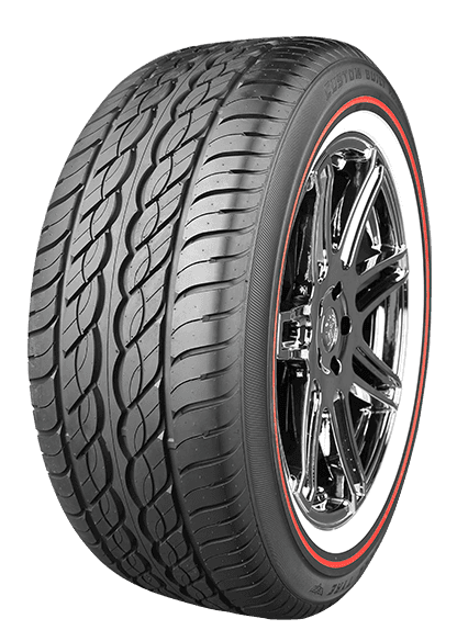 275/55R20 VOGUE CBR XIII SCT 117H XL RED/WHITE 60K 460-A-A 1