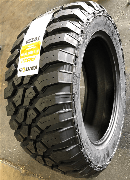 33X12.50R20LT KPATOS FM523 TW320 114Q M/T