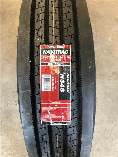 295/75R22.5 POWERKING NAVITRAC N346 ALL POSITION 14PLY