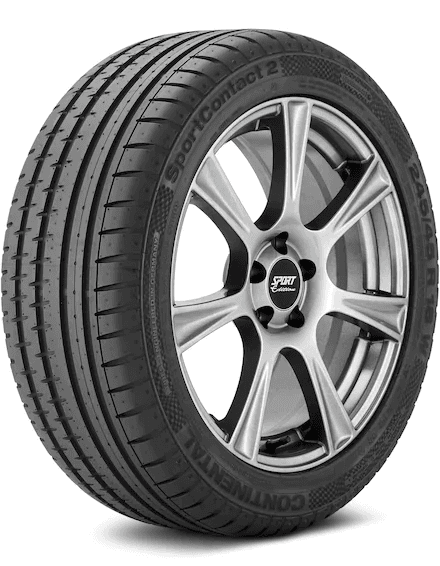 225/45ZR17 CONTINENTAL CONTISPORTCONTACT2 91V RUNFLAT 280-AA-A **SPECIAL** 1