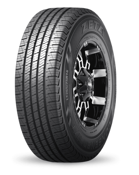 245/70R16 ZETA CONSENSO H/T 107H 500A-A M+S 40K+ ROAD HAZARD 1