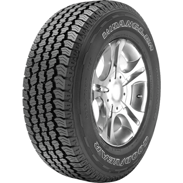 265/70R16 GOODYEAR WRANGLER ARMORTRAC OWL 111T 520-A-B thumbnail 1