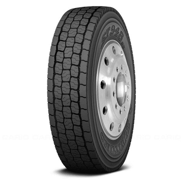 295/75R22.5 SUMITOMO ST948SE DRIVE 144L BW 14PLY thumbnail 1
