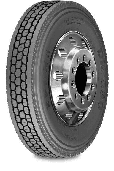 295/75R22.5 ZENNA DR850 CLOSE SHOULDER DRIVE 144/141L 14PLY 1