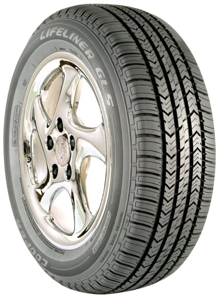 185/70R14 COOPER LIFELINER GLS 88T STD BLK 540-A-B 65K M+S 1