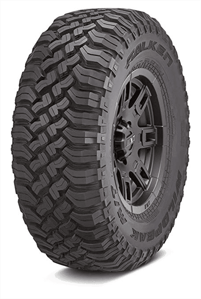 LT33X12.50R20 FALKEN WILDPEAK MT01 M/T 114Q BLK 10PLY 1