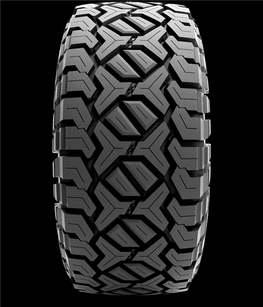 LT285/55R20 GRIPMAX MAXGRIP R/T 125/122Q 12PLY BSW 95PSI 55K+ ROAD HAZARD 1