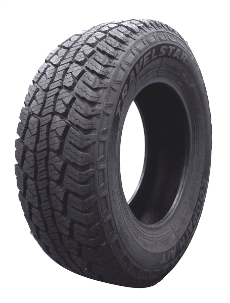 245/65R17 TRAVELSTAR ECOPATH A/T 107T 520-A-B 50K+ ROAD HAZARD thumbnail 1