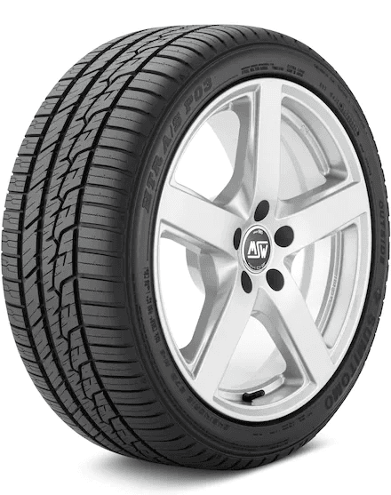 245/55R19 SUMITOMO HTR A/S P03 103H 640A-A 65K 1