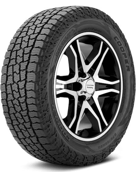 275/60R20 COOPER DISCOVERER ROAD+TRAIL A/T 117H XL RBL 620A-B**SPECIAL PRICE** 1