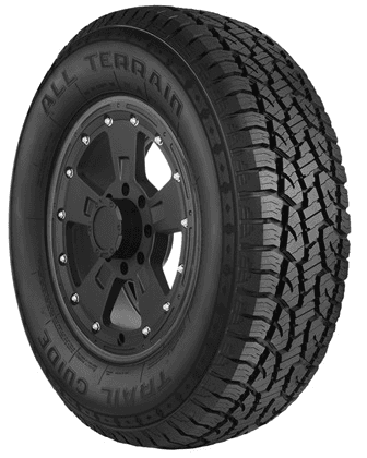 LT275/70R18 TBC TRAIL GUIDE A/T 10PLY OWL thumbnail 1