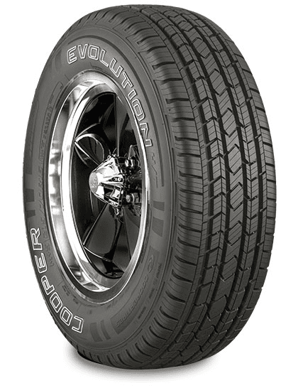 245/75R16 COOPER EVOLUTION H/T 111T OWL M+S 600-A-B 60K