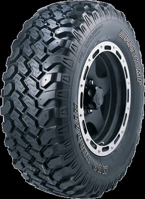33X12.50R15 PRO COMP M/T OWL 6PLY thumbnail 1