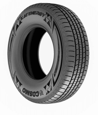 P235/75R15 COSMO KOOL KAT 105S BW 500-A-B 50K+ ROAD HAZARD