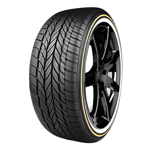 235/50R17 VOGUE CUSTOM BUILT RADIAL VIII 100H XL 0.60 GOLD/WHITE 460-A-A B 60K" thumbnail 1