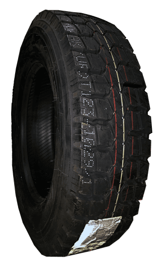 245/70R19.5 AKURET A355 OPEN SHOULDER DRIVE 14PLY