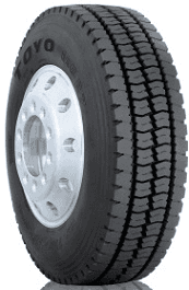 11R24.5 TOYO M627 DRIVE AXLE 146/143L 14PLY thumbnail 1