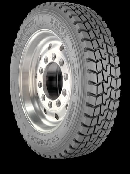 225/70R19.5 ROADMASTER RM190 12 PLY POSITION DIRECTIONAL DRIVE M+S