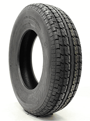 Lexani LXST-105 ST225/75R15 Trailer Tire, 117/112L 10-Ply Radial Heavy Load Support | LXKHD00305