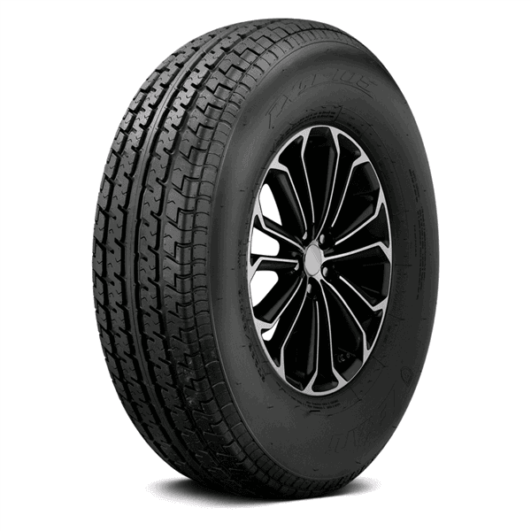 Lexani LXST-105 ST205/75R15 Trailer Tire| 8-Ply Load Range D