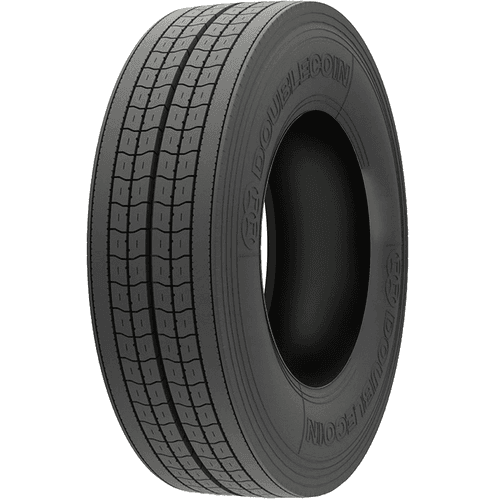 Double Coin TR100 295/75R22.5 Trailer Tire, 144/141M Load Range G, 14 Ply 1