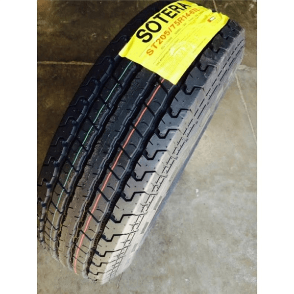 ST205/75R15 VIATUS SOTERA 6PLY 1