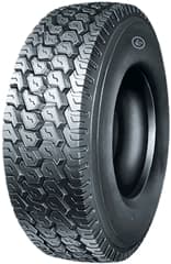 Linglong D37 295/75R22.5 Drive Tire, 14-Ply Closed Shoulder, Radial for Heavy-Duty Trucks