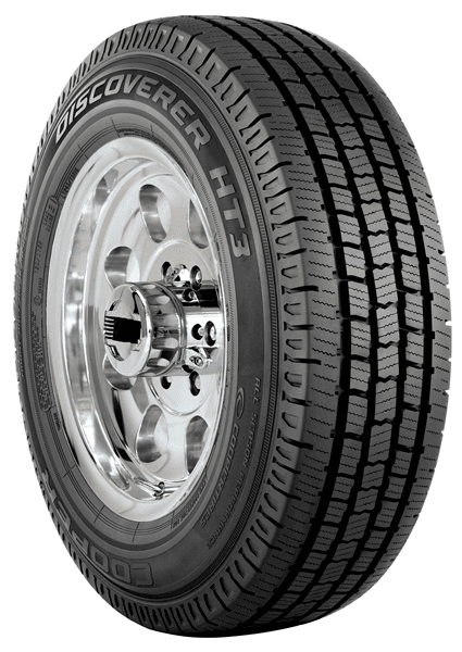 LT225/75R17 COOPER DISCOVERER HT3 116/113R 10PLY 50K
