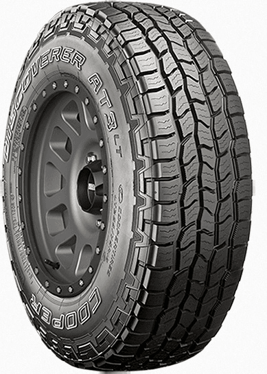 LT245/75R17 COOPER DISCOVERER AT3 LT 121/118S OWL 10PLY 60K