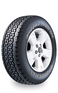 P265/70R16 BFGOODRICH RUGGED TRAIL T/A RWL 11T thumbnail 1