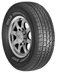 265/70R16 WILD COUNTRY SPORT XHT 112S SL OWL 500-A-B 60K