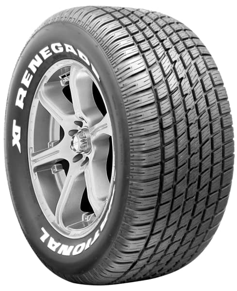 P195/50R15 NATIONAL XT RENEGADE 81S BW 440AC