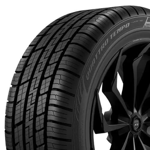 Lexani Quattro Tempo Tour AW 205/55R16 Performance Tire 94V, All Season – 70K Warranty | SKU LXSMQTT1655030