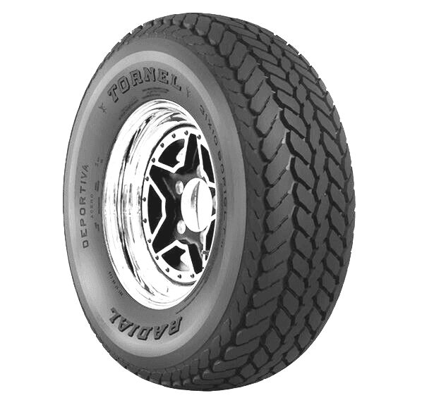 215/60R14 TORNEL DEPORTIVA RADIAL 91S 460-A-B 1