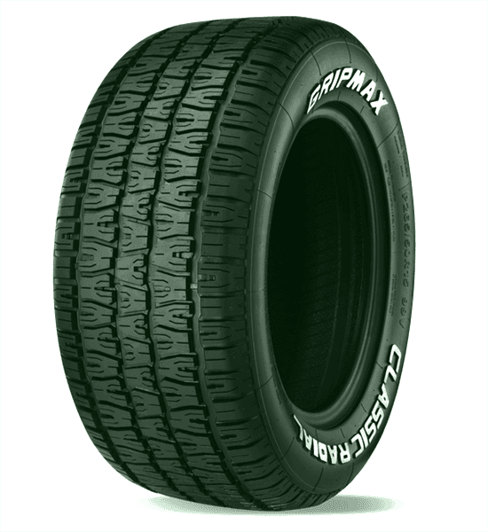 245/60R15 GRIPMAX MAXGRIP CLASSIC 101H RWL 440A-B 50K+ ROAD HAZARD thumbnail 1
