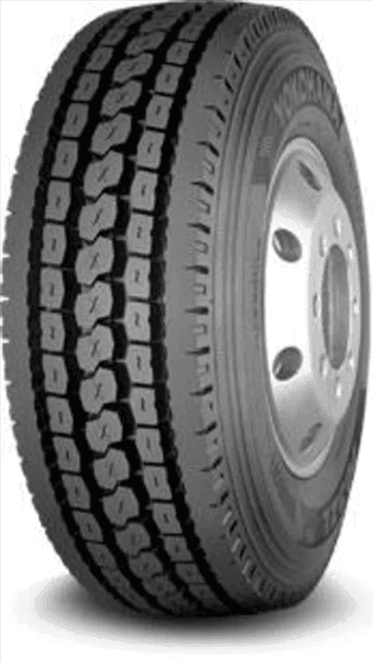 295/75R22.5 YOKOHAMA 703ZL CLOSED SHOULDER DRIVE 14PLY thumbnail 1
