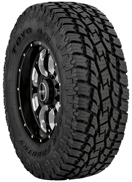 LT325/60R18 TOYO OPEN COUNTRY A/T II 124/121S XT BSW 10PLY 50K 1