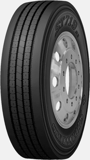 295/75R22.5 SUMITOMO ST719 SE REGIONAL STEER 146/143L 16PLY 1